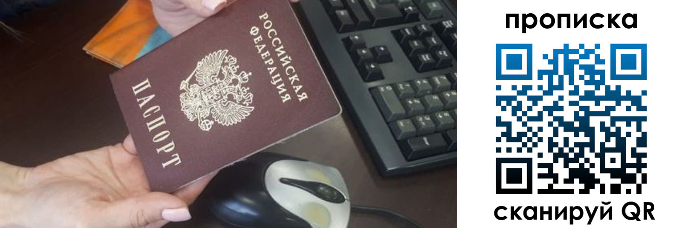 прописка гарантия в Подольске